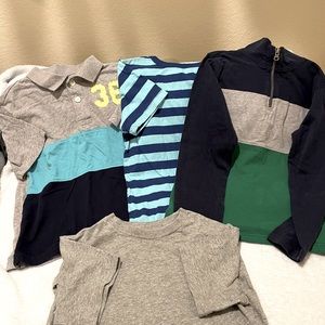 GUC boys Children’s Place shirt bundle